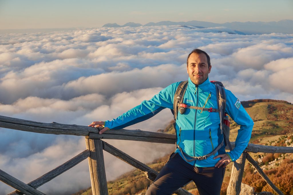 Francesco Martucci - Guida Ambientale Escursionistica - Dalla cima di Monte Cocuzzo (CS)