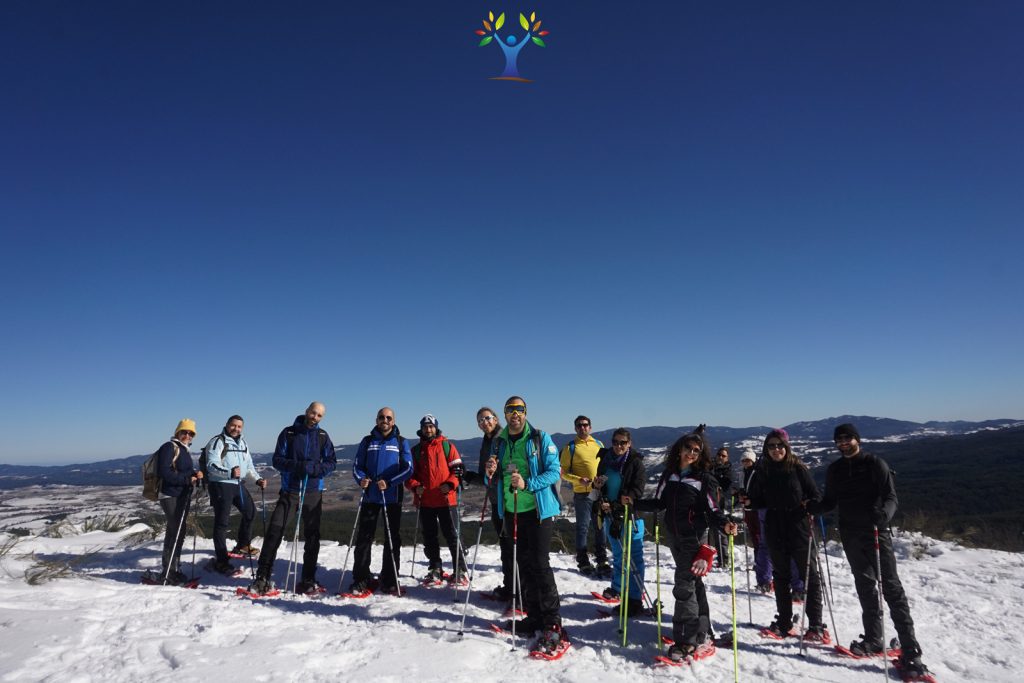 selfie tra amici dalla pagliara