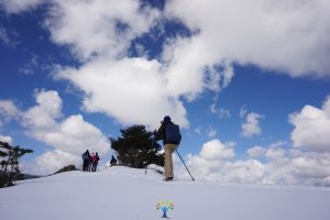 ciaspolata nel Parco nazionale della sila