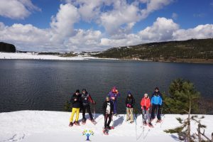 Lago ariamacina parco nazionale della sila