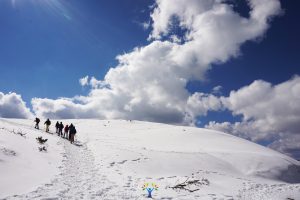 ciaspolata nel Parco nazionale della sila